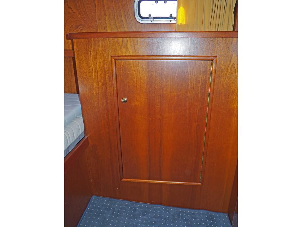 Achterkajuit, Accommodatie